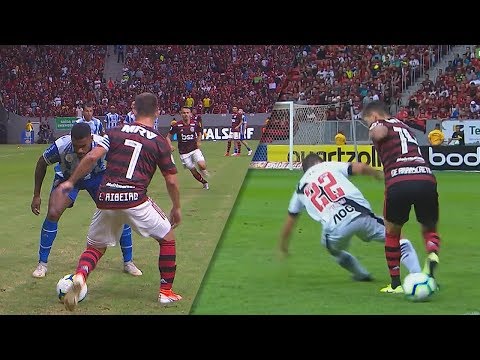 Arrascaeta & Éverton Ribeiro - Show de Habilidade em 2019!