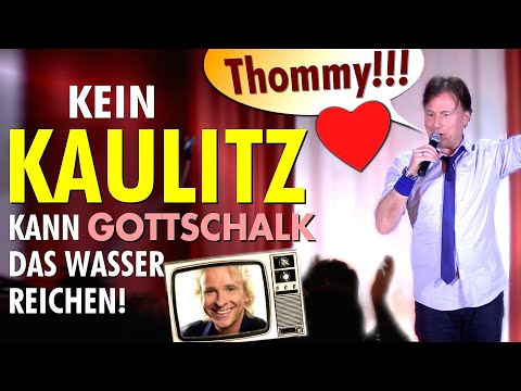 Kaulitz-Brüder kapern Wetten dass?! Comedian mit Liebeserklärung an Gottschalk