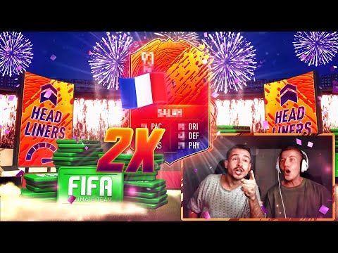 2x HEADLINER IM PACK 😱🔥 FIFA 20 Best of Pack Opening