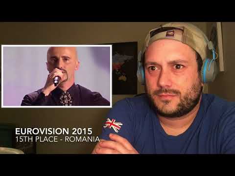 ESC 2015 Reaction Series 15th Place - ROMANIA!