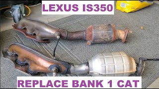 Lexus GS, IS, & RC Catalytic Converters (2013-2025): Decoding P0420
