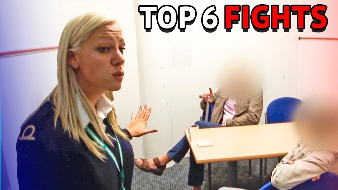 Angry Passengers Losing Their SH*T At Customs!