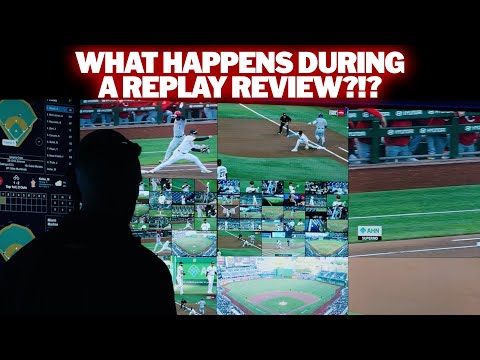 MLB Replay Room EXCLUSIVE look! (What happens when a call is challenged?) | MLB Deep Dive