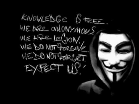 Anonymous - Hackers Rap