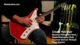 Video thumbnail for Wanna hear our REVOLVER? by CREAM TV