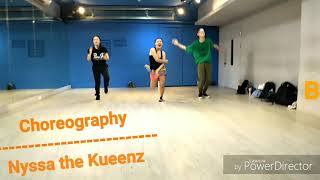 Yemi Alade -Baby's back | Afro fusion choreography by Nyssa the Kueenz (Lingo)
