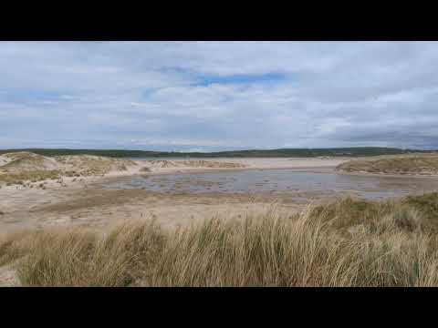 Maghera beach sand dunes, Donegal, Ireland