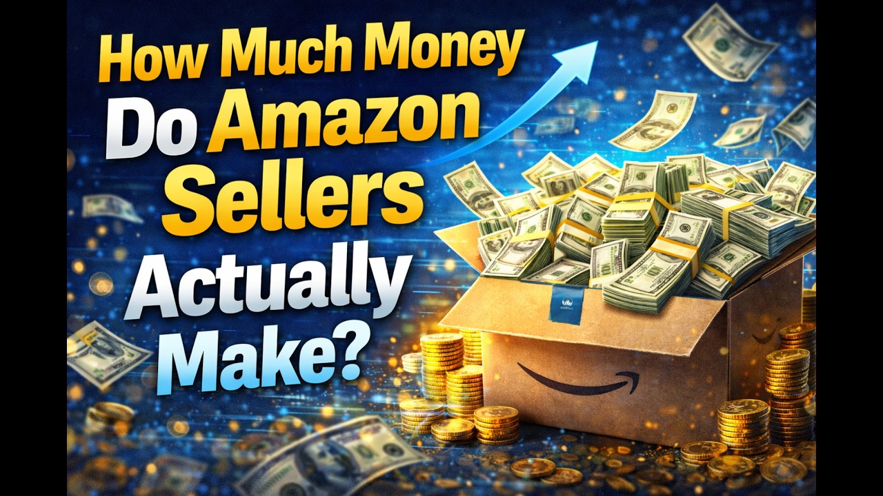 How Much Money Do Amazon Sellers Actually Make?