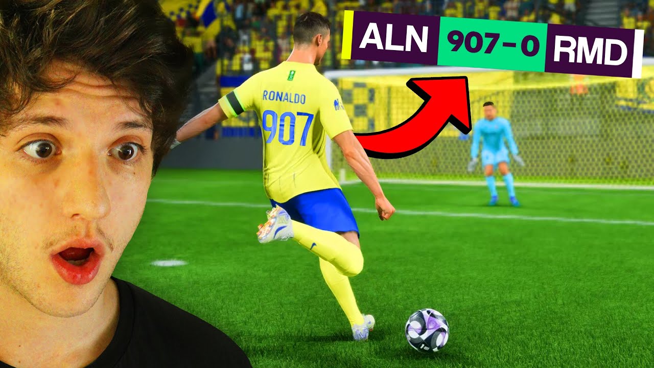 FIFA mas Gols do Jogador = Nº de GOLS