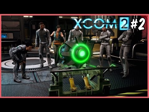 LET'S PLAY - XCOM 2 -  PART 2 - CAPTURING THE ALIEN POWER SOURCE - XCOM 2 GAMEPLAY (NO RESTARTS)