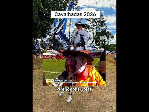 Cavalhadas 2026 Pirenópolis Goiás