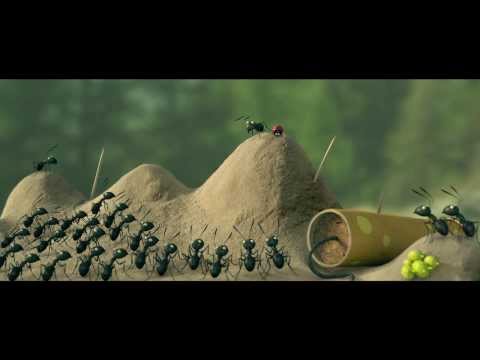 MINUSCULE :  La Vallée des fourmis Perdues - extrait 7