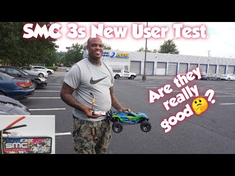 Shannon Testing SMC True Spec Extreme Graphene V2 3s Lipo