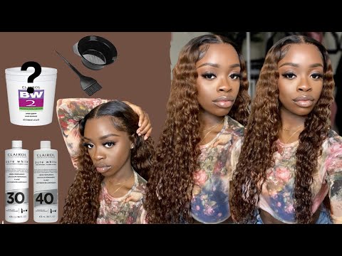 How To: Chocolate Brown Ombre & Highlights Using...