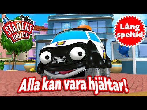 Stadens Hjältar - Samling med temat: Alla kan vara Hjältar - Lång speltid för små barn