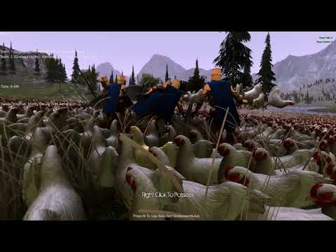 5000 Chickens Vs 5 Holy Knights