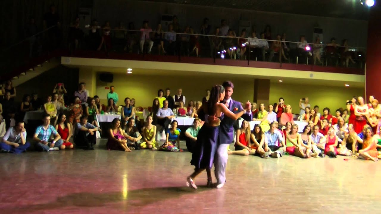 Christian Marquez and Virginia Gomez, Carlos Di Sarli - Lloran las Campanas