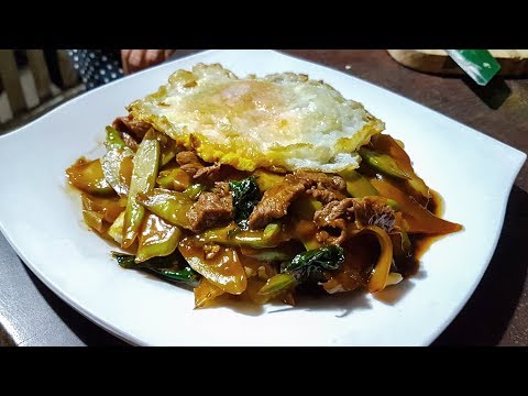 asian food recipes | Char Me Ka Tang | របៀបធ្វើ ឆាមីកាតាំង | Asian Cooking Style