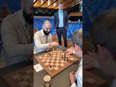David Navara vs Saleh Salem - Chess 960 Part 3