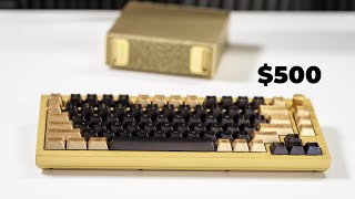 The Keyboard So Ridiculous It Demands a Supercomputer