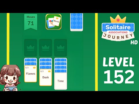 Solitaire Associations level 152 152