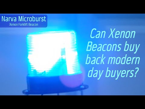 Narva Microburst Xenon Strobe Beacon Review | StrobeAdvice