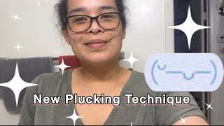 New Plucking Technique | Curly Cami Channel 