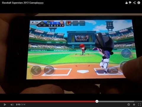 Baseball Superstars 2013 IOS