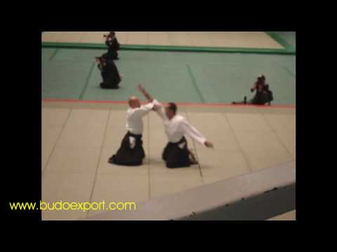 48th All Japan Aikido - Kuribayashi takanori Shihan
