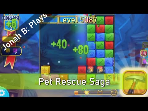 Pet Rescue Saga Level 5087