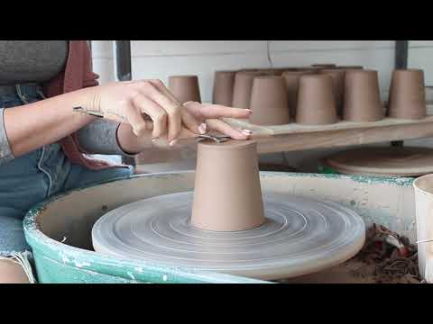How to Get Good at Trimming Pottery (even if you hate it!)