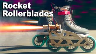 Rocket Rollerblading with The Funk Bros !!