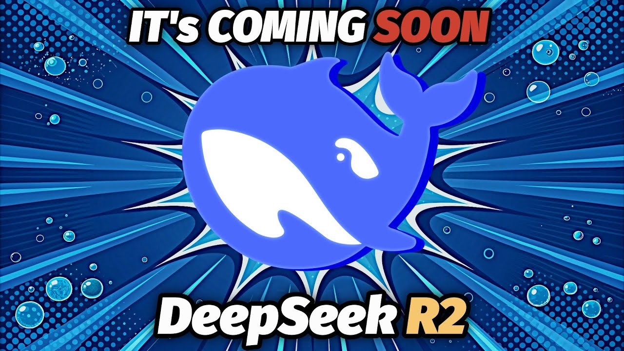 DeepSeek R2 is coming 🥹