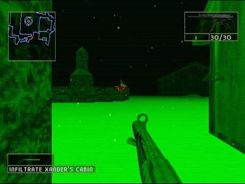 Rainbow Six: Lone Wolf (PS) - Mission 1: Arctic Phoenix