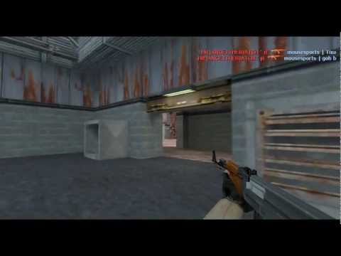 ANGE1 vs mousesports - [KODE5 2008: Global Finals]