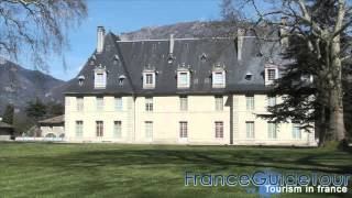 preview picture of video 'Le château de Sassenage au pied du Vercors en Isère (Franceguidetour, HD, France)'