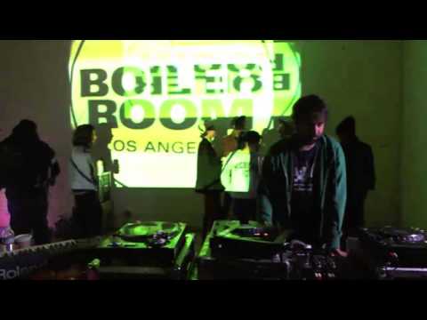 DNTEL Boiler Room Los Angeles DJ Set