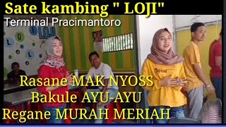 Download lagu Warung SATE 'LOJI' PRACIMANTORO cabang BATURETNO terkenal hingga JAWA TIMUR mp3