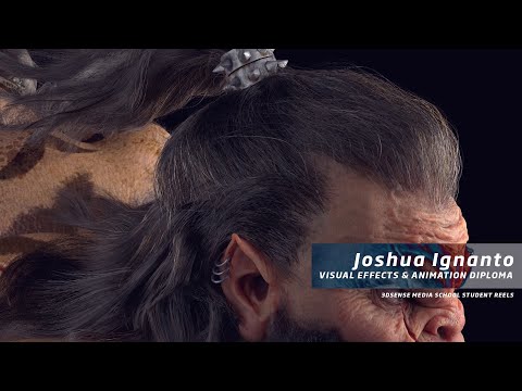 Joshua Ignanto Showreel (2022) - Visual Effects & Animation Diploma | 3dsense