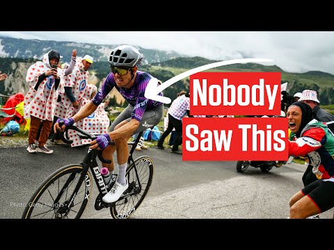 Nobody Expected This On Col de la Loze: Tour de France 2025 Stage 18