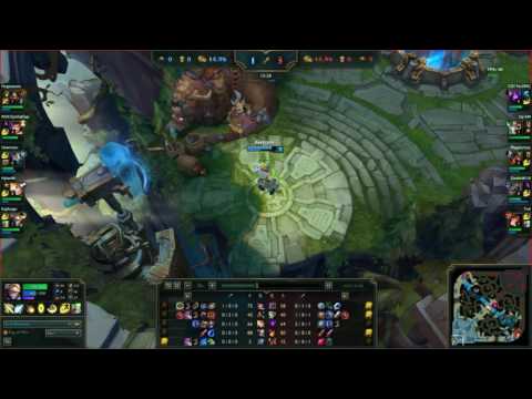 Kalays Eyes - Ezreal Bot (vs MissFortune/Nautilus)