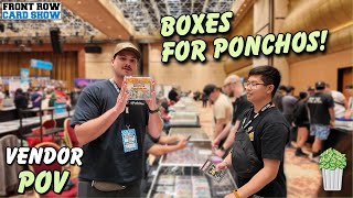 Did I Make A Mistake Doing This High End TRADE?! Las Vegas Front Row Card Show Vendor POV Day 2!
