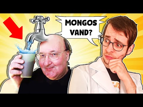 Hvor meget vand bruger MongoTV på en opvask?
