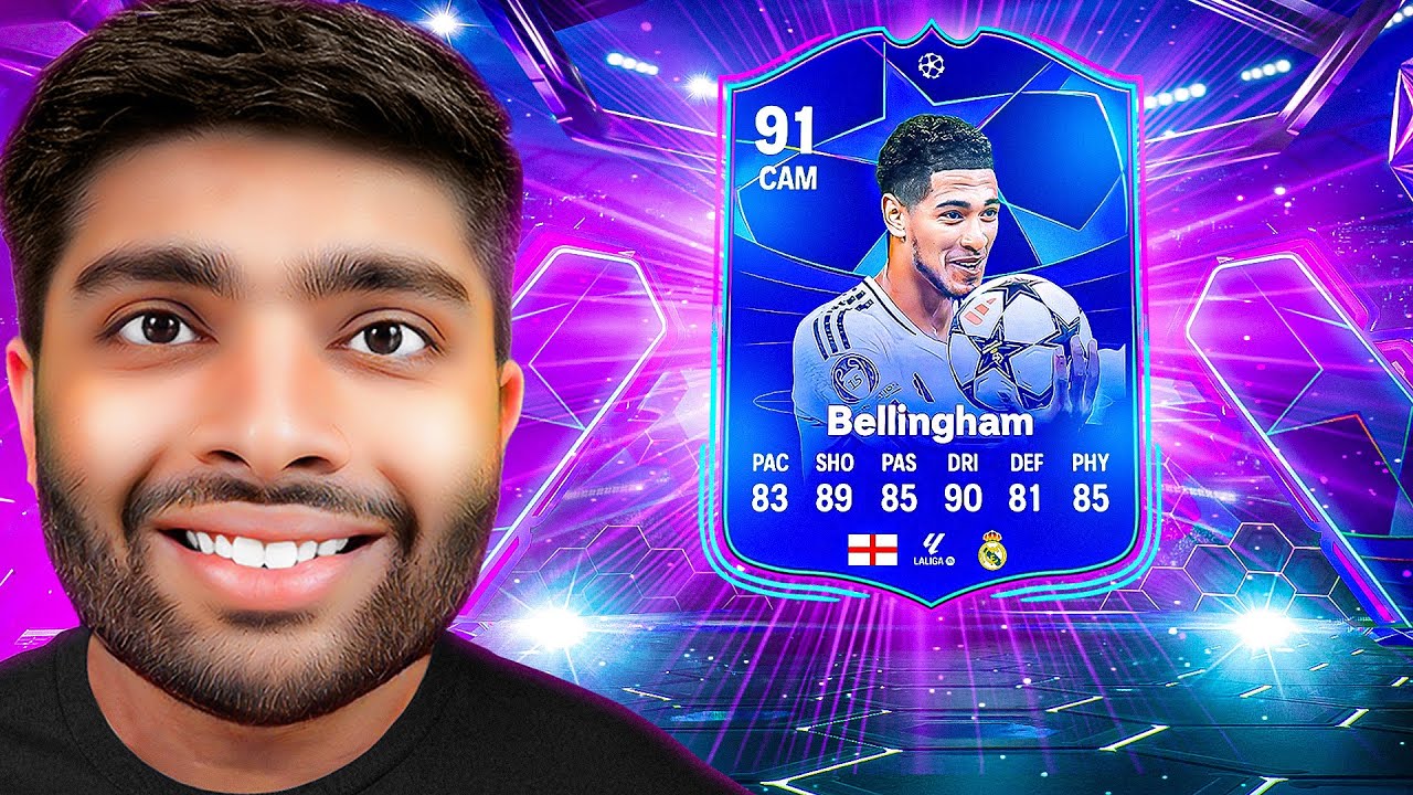 UCL Promo Packs build my Team...