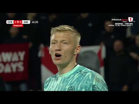 REZUMAT | CFR Cluj - Dinamo 3-1 | PLAY-OFF, Etapa 1, SuperLiga, 2024 - 2025