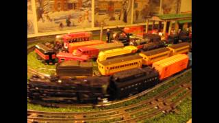preview picture of video 'Postwar Lionel 2029 Steam Engine Train Set with 243W Tender & More'