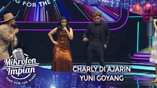 Download lagu CHARLY DI AJARIN YUNI GOYANG | Mikrofon Impian GTV mp3 Download lagu CHARLY DI AJARIN YUNI GOYANG | Mikrofon Impian GTV mp3