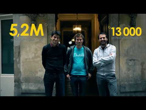 Jessy Bernal, Stanislas Niox-Chateau et Ivan Schneider, lauréats du Prix de la Start-Up de l'Année