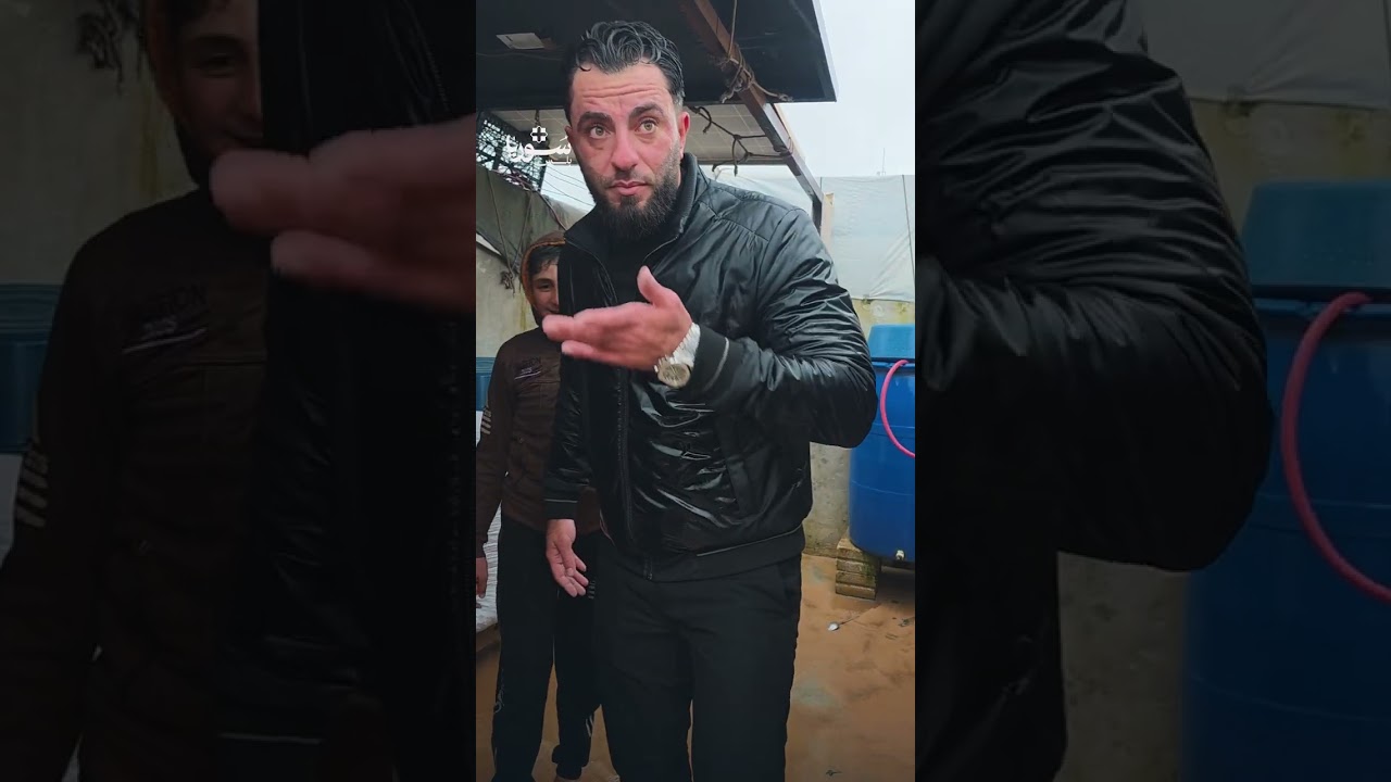 مياه الأمطار تغرق مخيم باريشا شمال إدلب وتُشرد أكثر من 200 عائلة من أهالي كفرن?