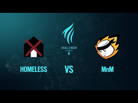 Homeless vs MnM // Rainbow Six European  Challenger League 2020 - Group phase - Playday #5